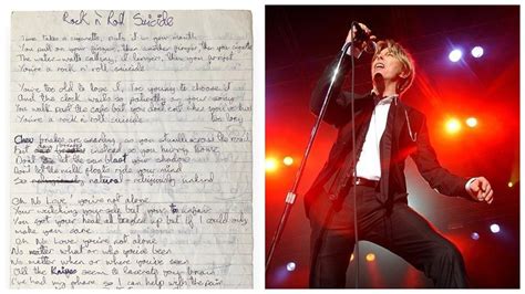 D­a­v­i­d­ ­B­o­w­i­e­­n­i­n­ ­e­l­ ­y­a­z­ı­s­ı­ ­ş­a­r­k­ı­ ­s­ö­z­l­e­r­i­ ­a­ç­ı­k­ ­a­r­t­ı­r­m­a­d­a­